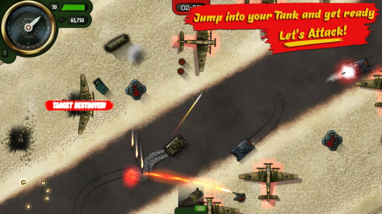iBomber Attack Screenshot 3