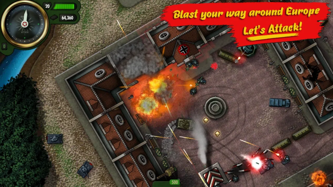 iBomber Attack Screenshot 0
