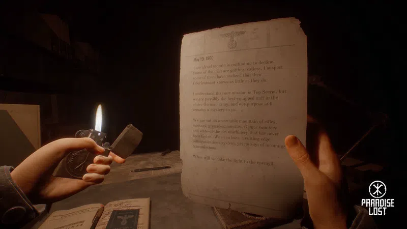 Paradise Lost Soundtrack Screenshot 2