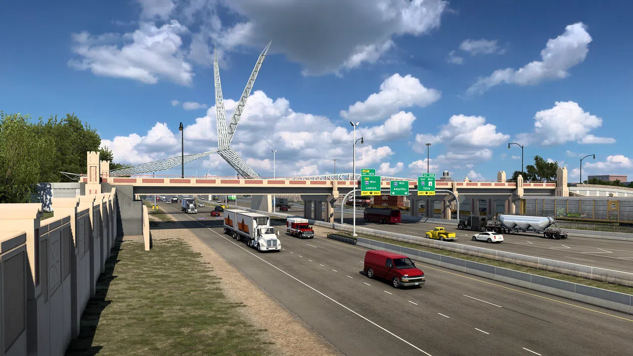 American Truck Simulator - Oklahoma Screenshot 4