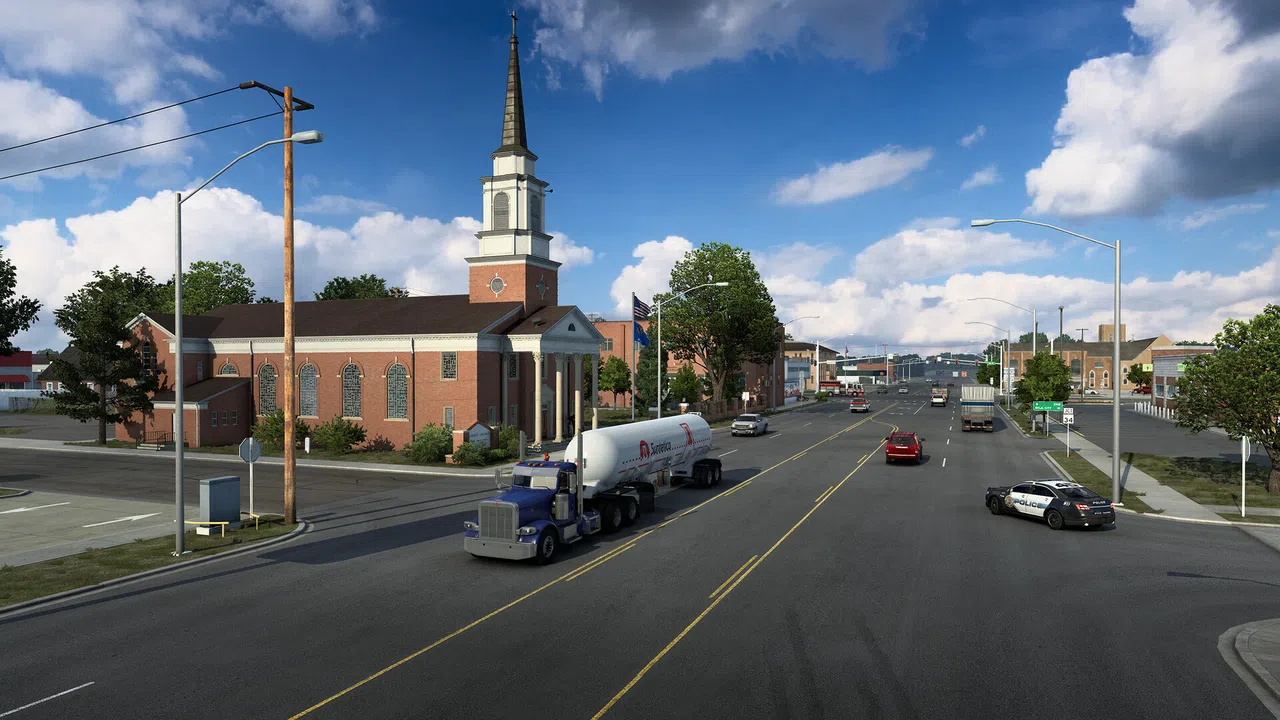 American Truck Simulator - Oklahoma Screenshot 12