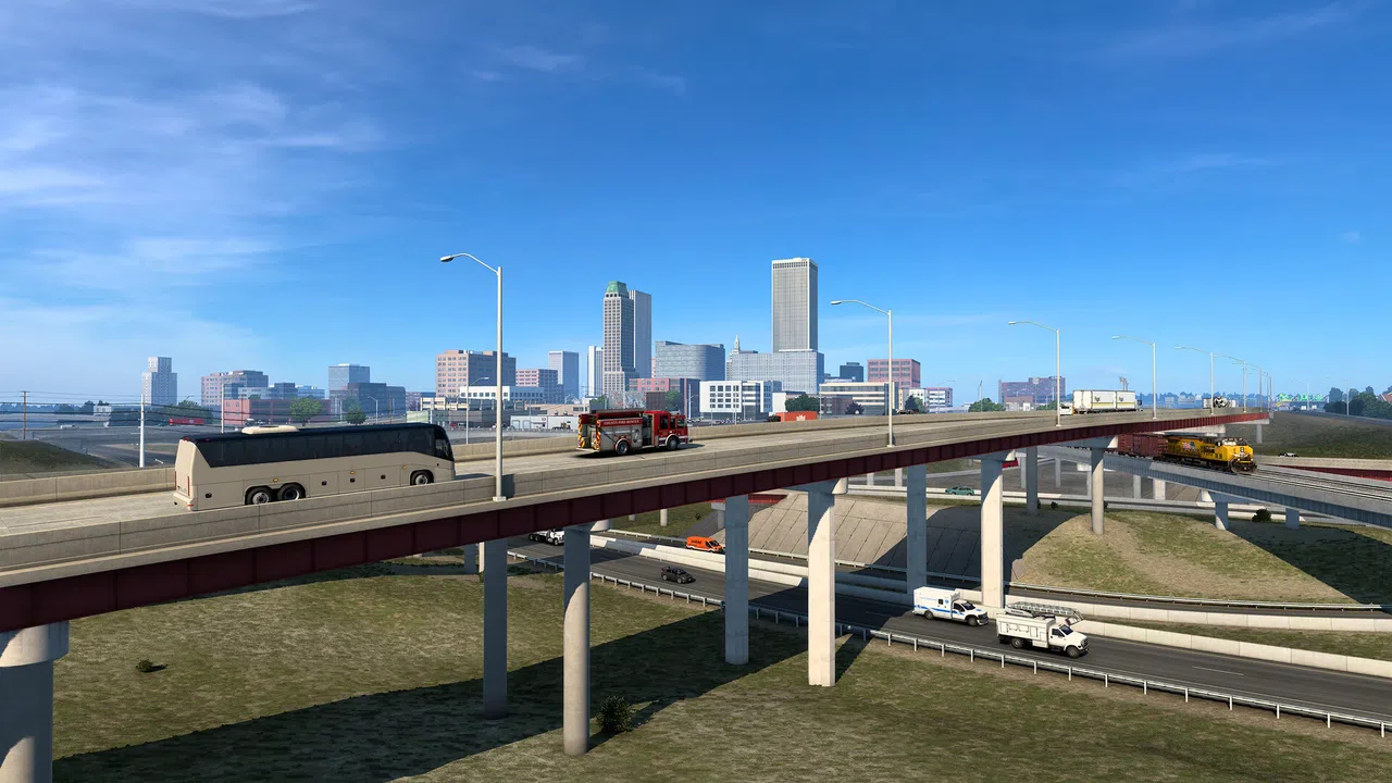 American Truck Simulator - Oklahoma Screenshot 0