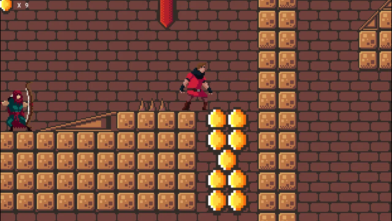 Sharp Trouble Screenshot 2
