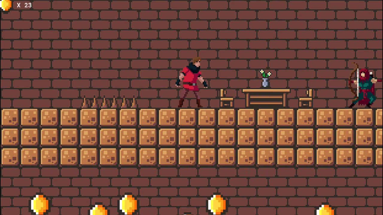 Sharp Trouble Screenshot 4