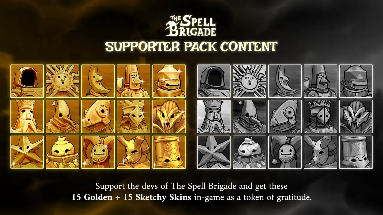 The Spell Brigade - Supporter Pack Screenshot 2