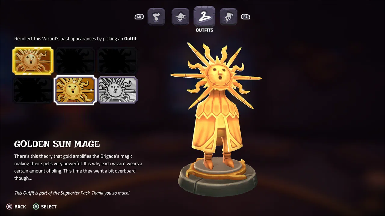 The Spell Brigade - Supporter Pack Screenshot 1