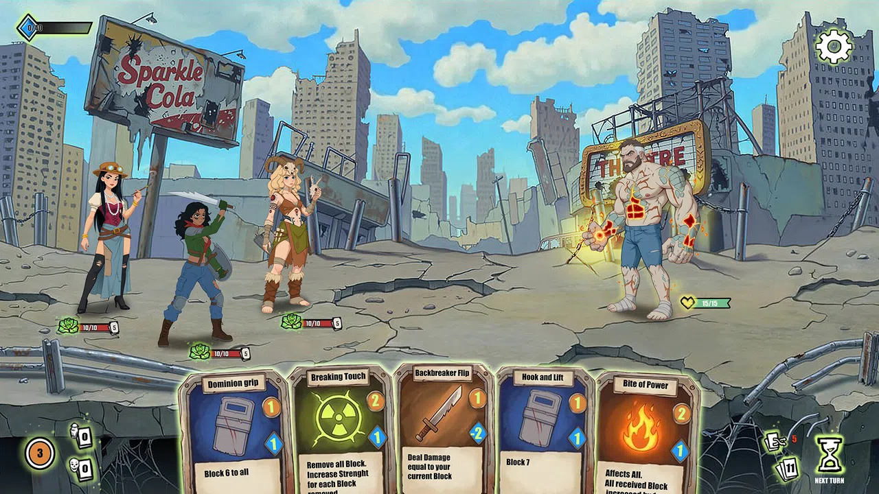 Radioactive Roses Screenshot 1