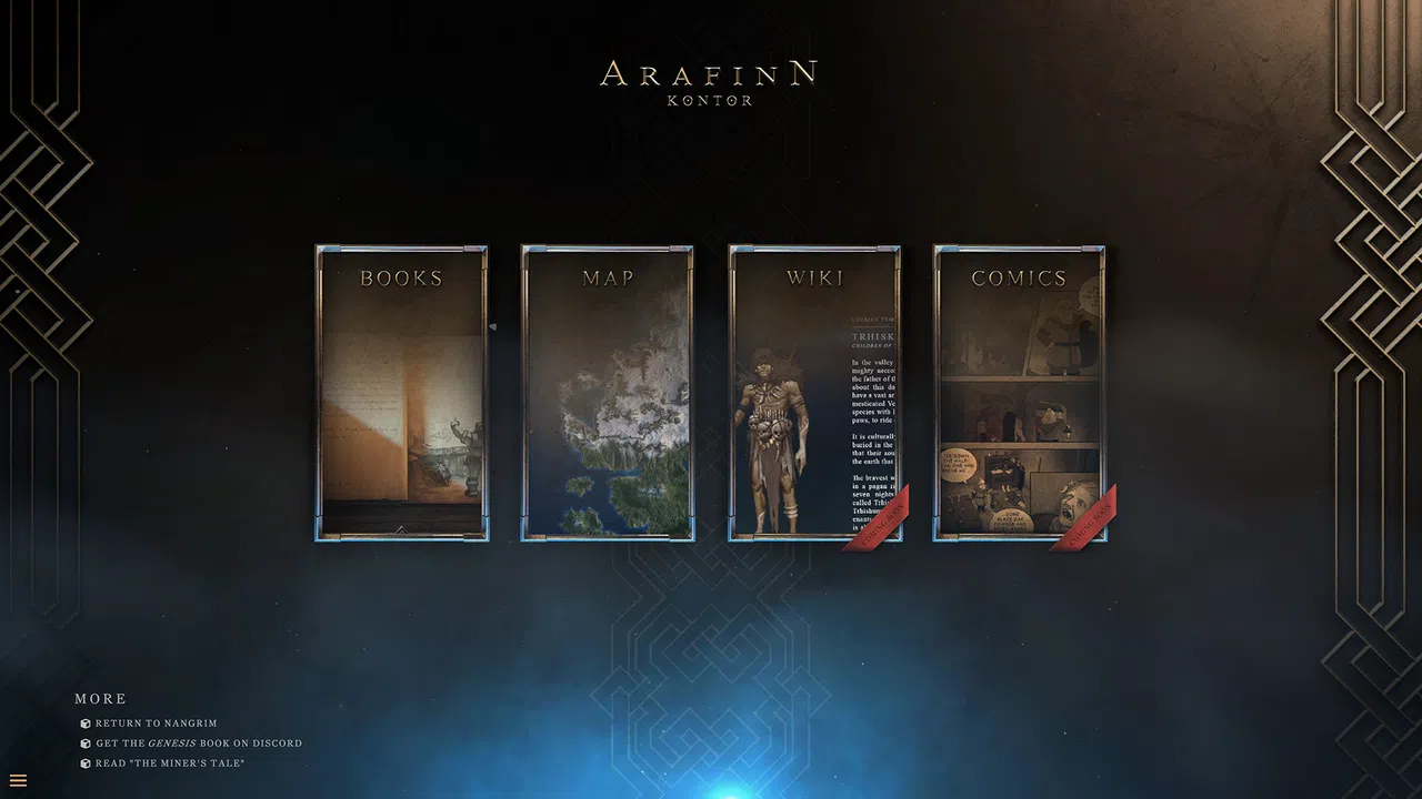 Arafinn Kontor Screenshot 5