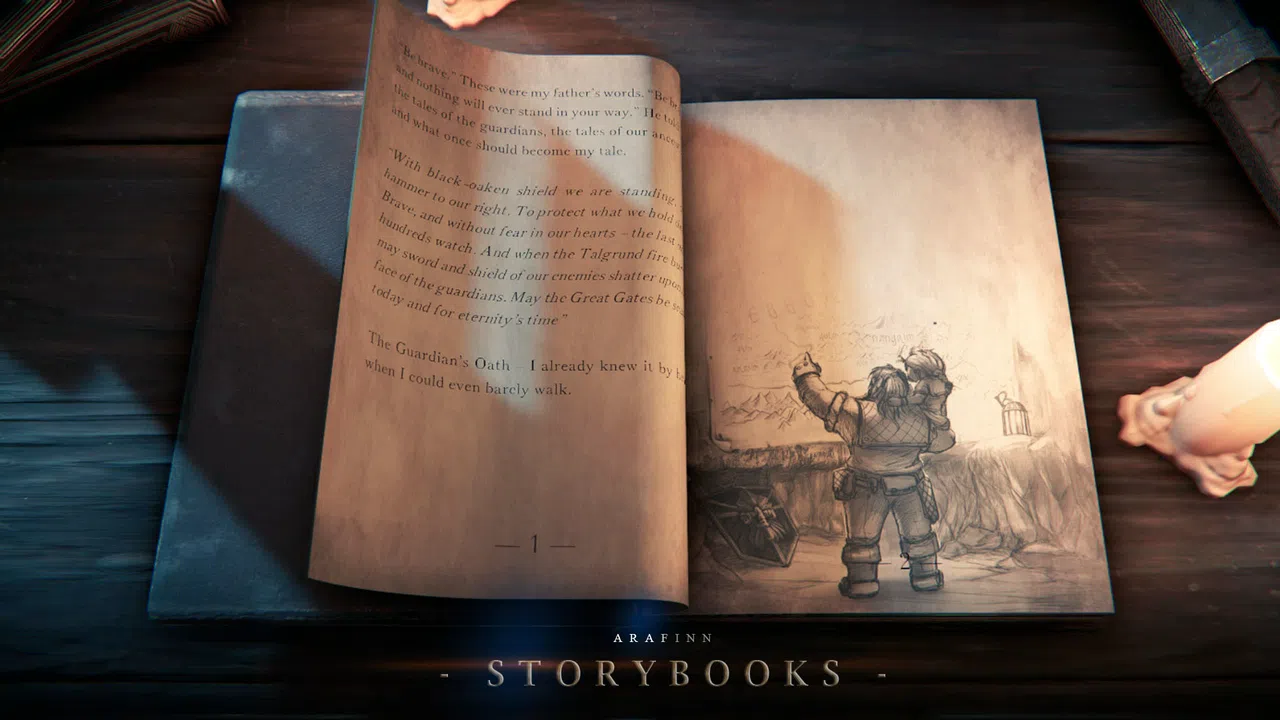 Arafinn Kontor Screenshot 0