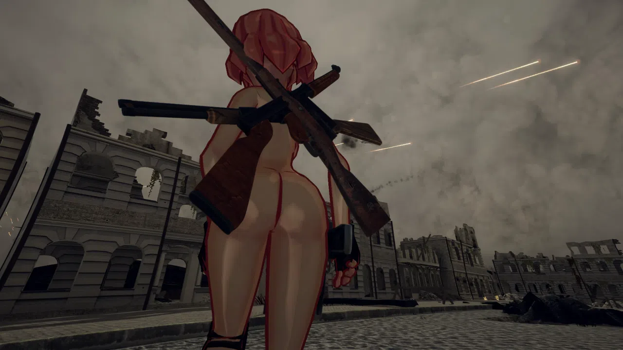 ANIME - World War II - Nudity DLC (18+) Screenshot 0