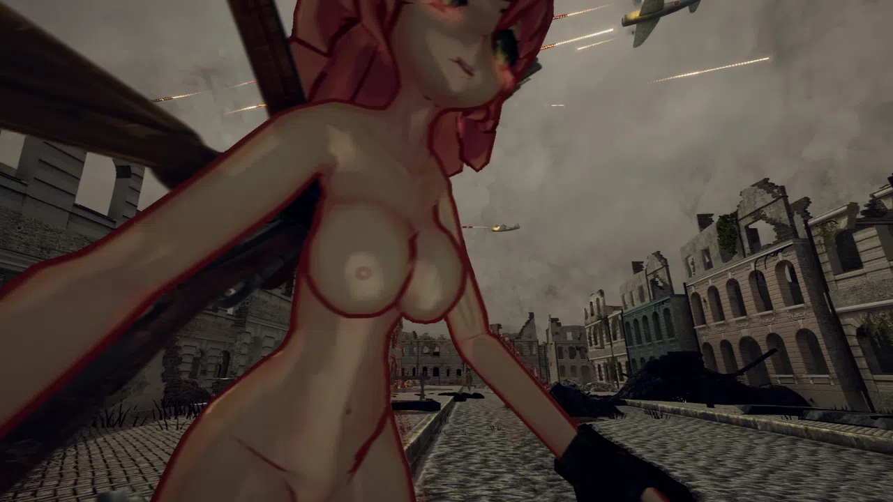 ANIME - World War II - Nudity DLC (18+) Screenshot 3