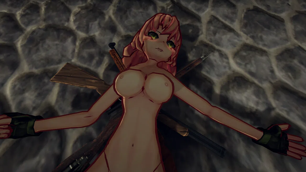 ANIME - World War II - Nudity DLC (18+) Screenshot 4