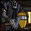 Salesman icon