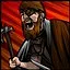 Pugnacious icon