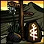 Seeking Glyph icon