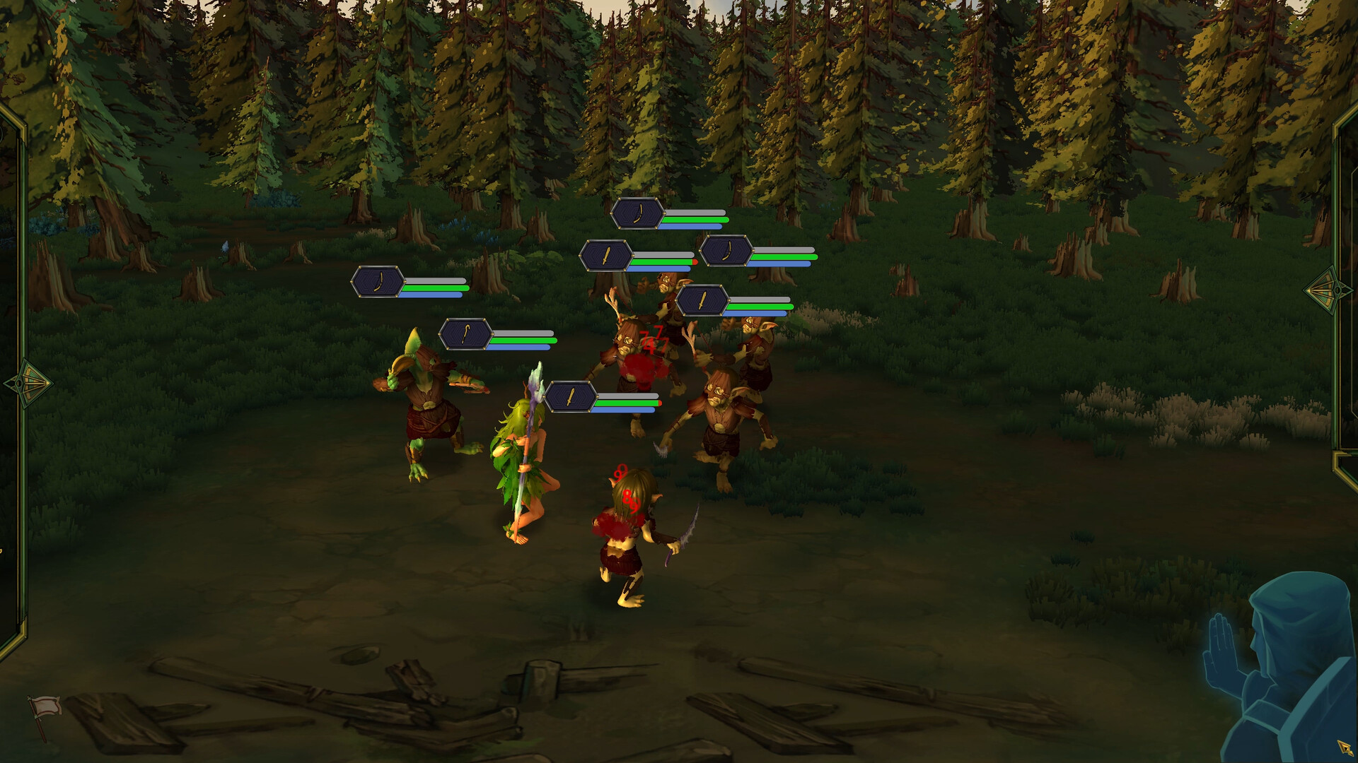 Journey of Resurgence Screenshot 3