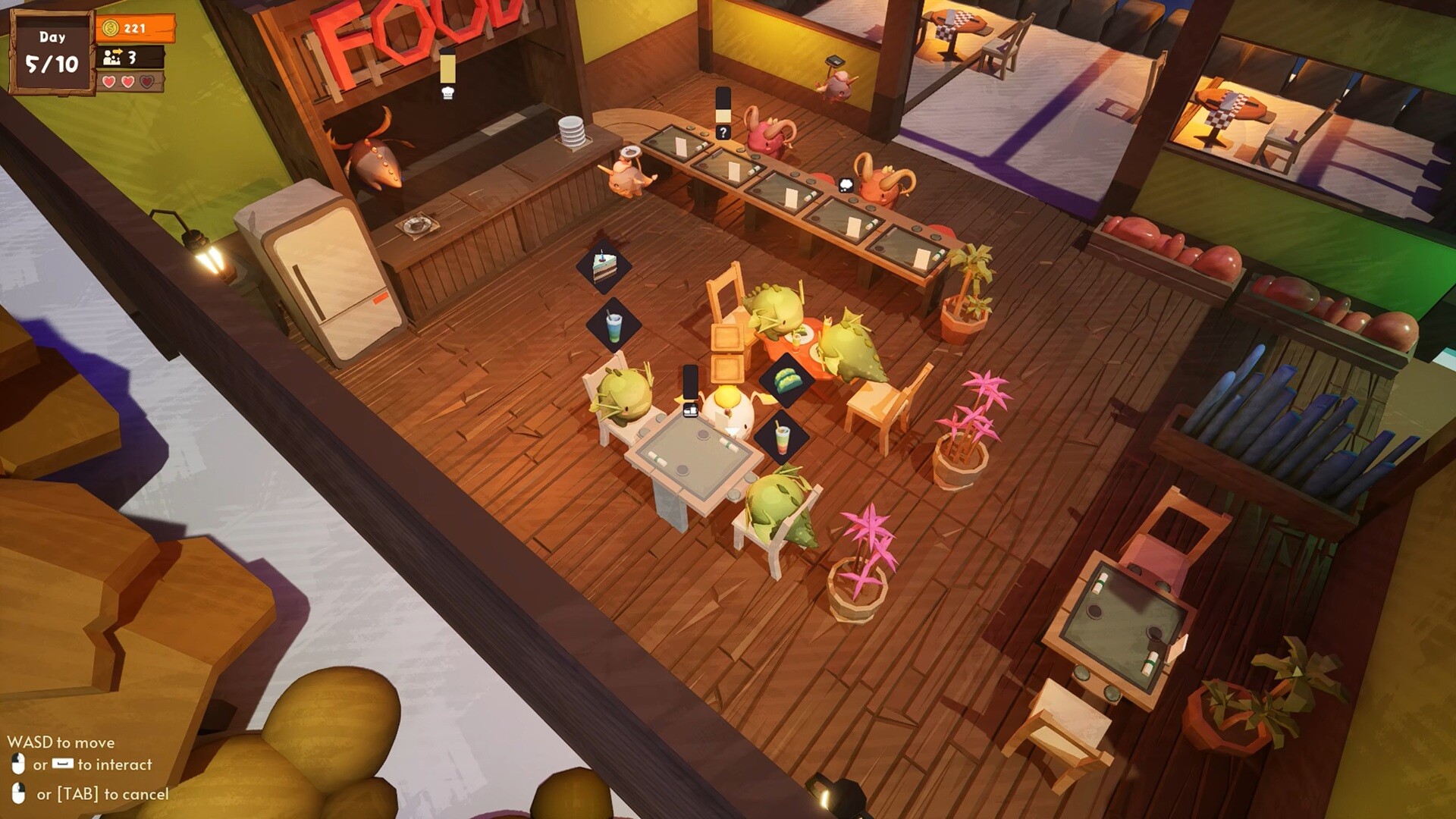 Dragon Dinner Screenshot 4