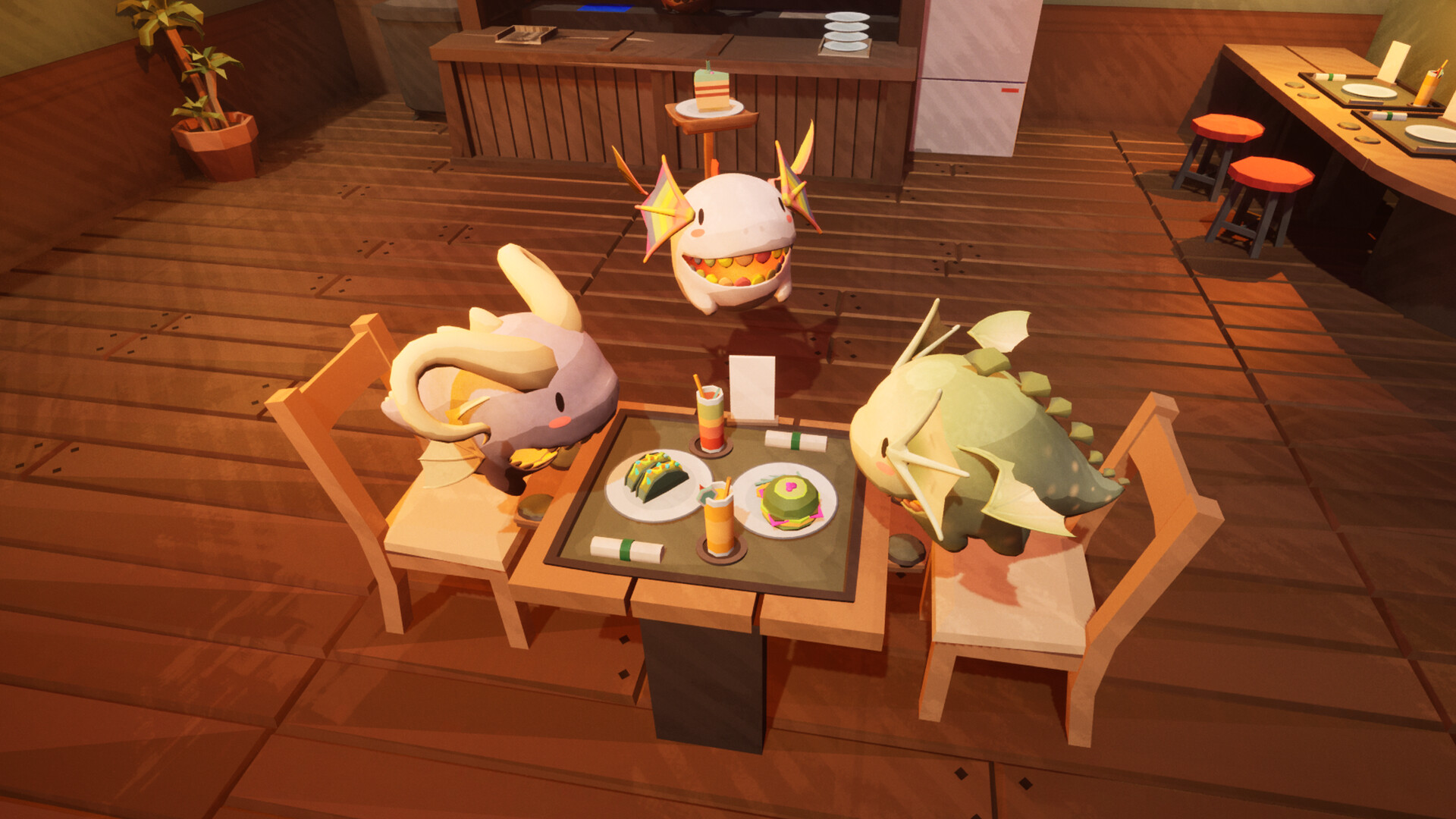 Dragon Dinner Screenshot 0