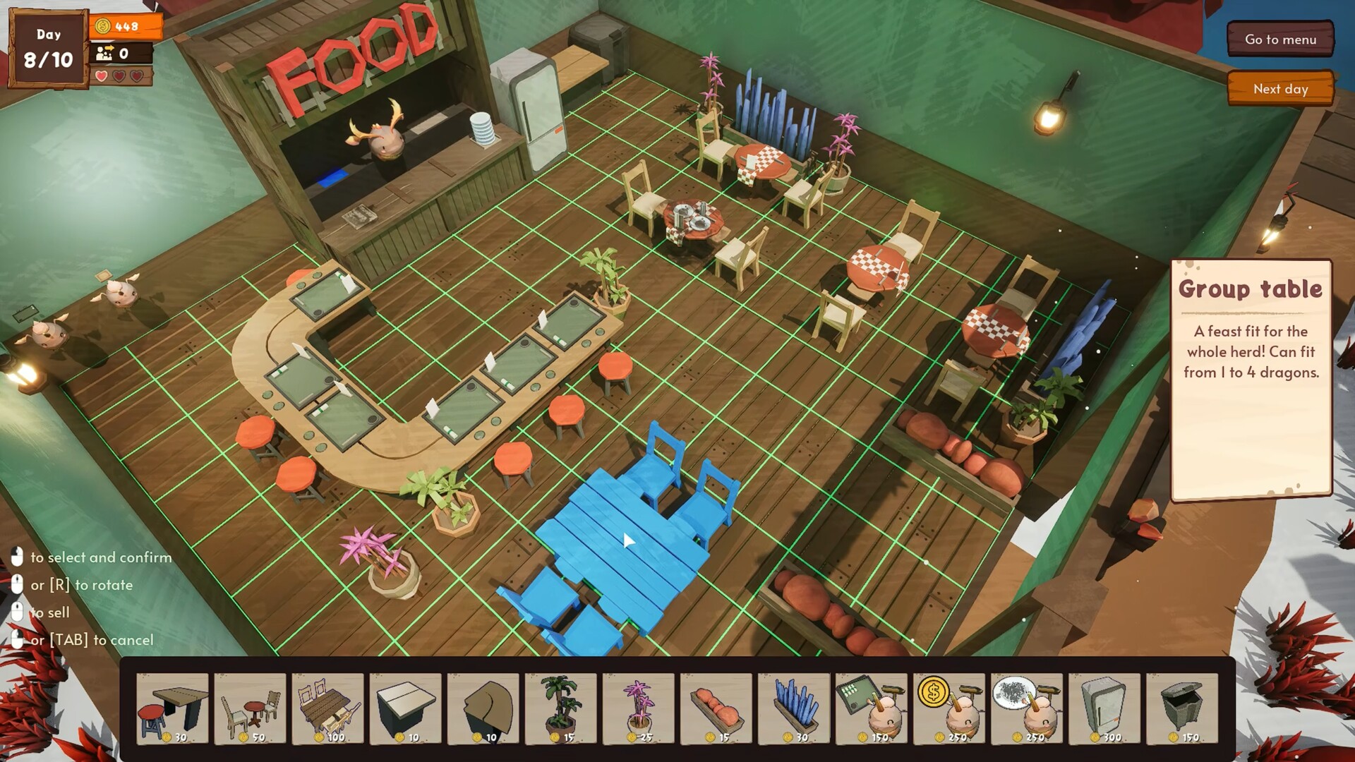 Dragon Dinner Screenshot 1