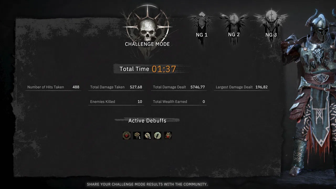 Tainted Grail: The Fall of Avalon - Challenge Mode DLC Screenshot 2