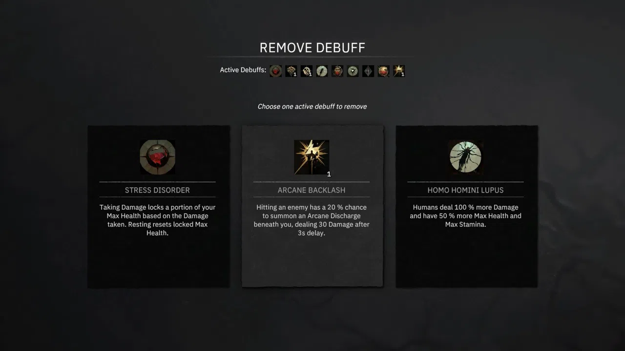 Tainted Grail: The Fall of Avalon - Challenge Mode DLC Screenshot 1