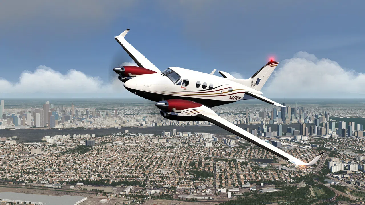 Aerofly FS 4 - Scenery: USA High Resolution Screenshot 0