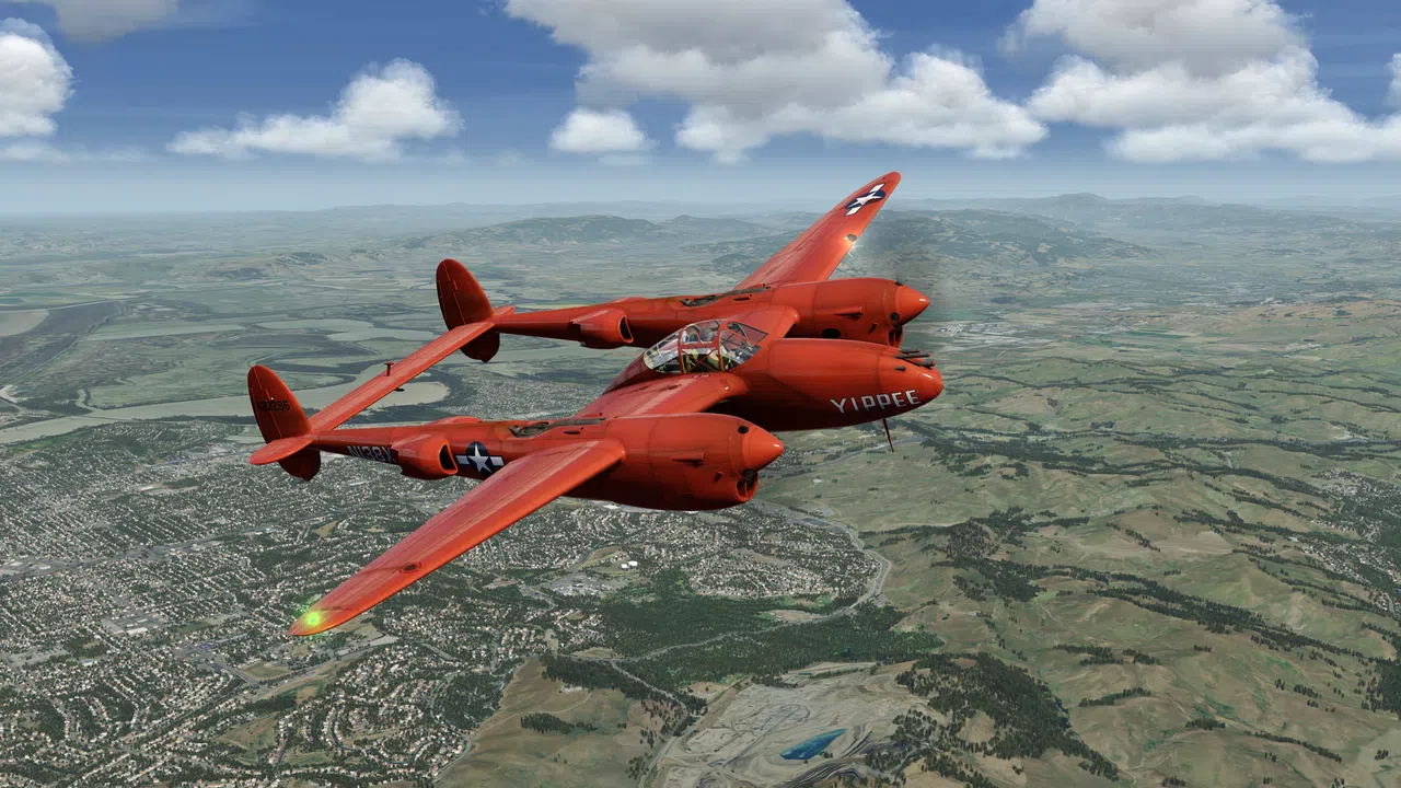 Aerofly FS 4 - Scenery: USA High Resolution Screenshot 5