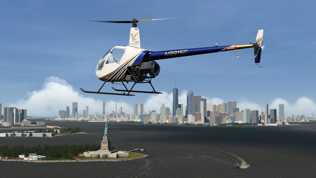 Aerofly FS 4 - Scenery: USA High Resolution Screenshot 4