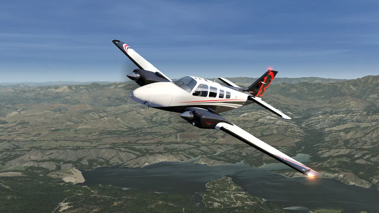 Aerofly FS 4 - Scenery: USA High Resolution Screenshot 2