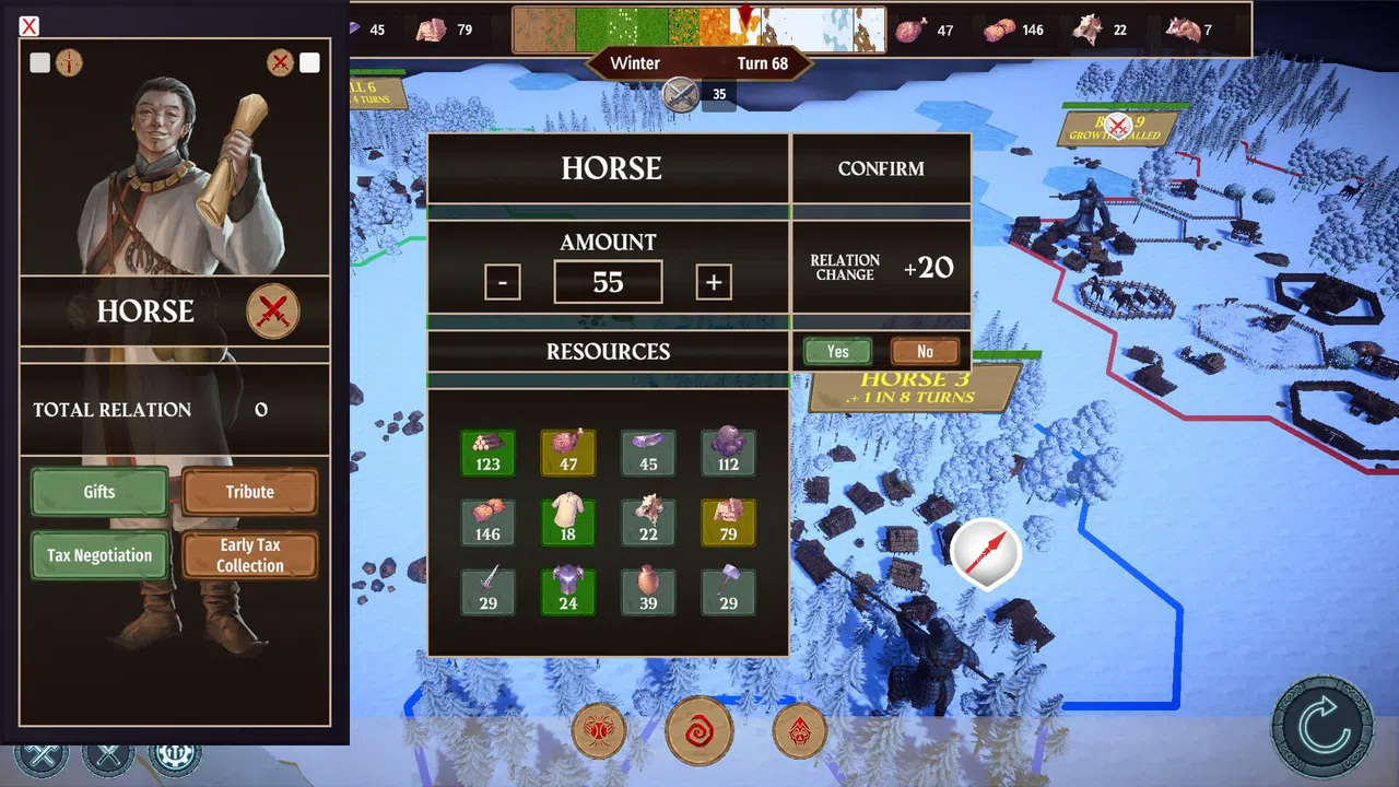 Tartaria: Frozen Frontier Demo Screenshot 1