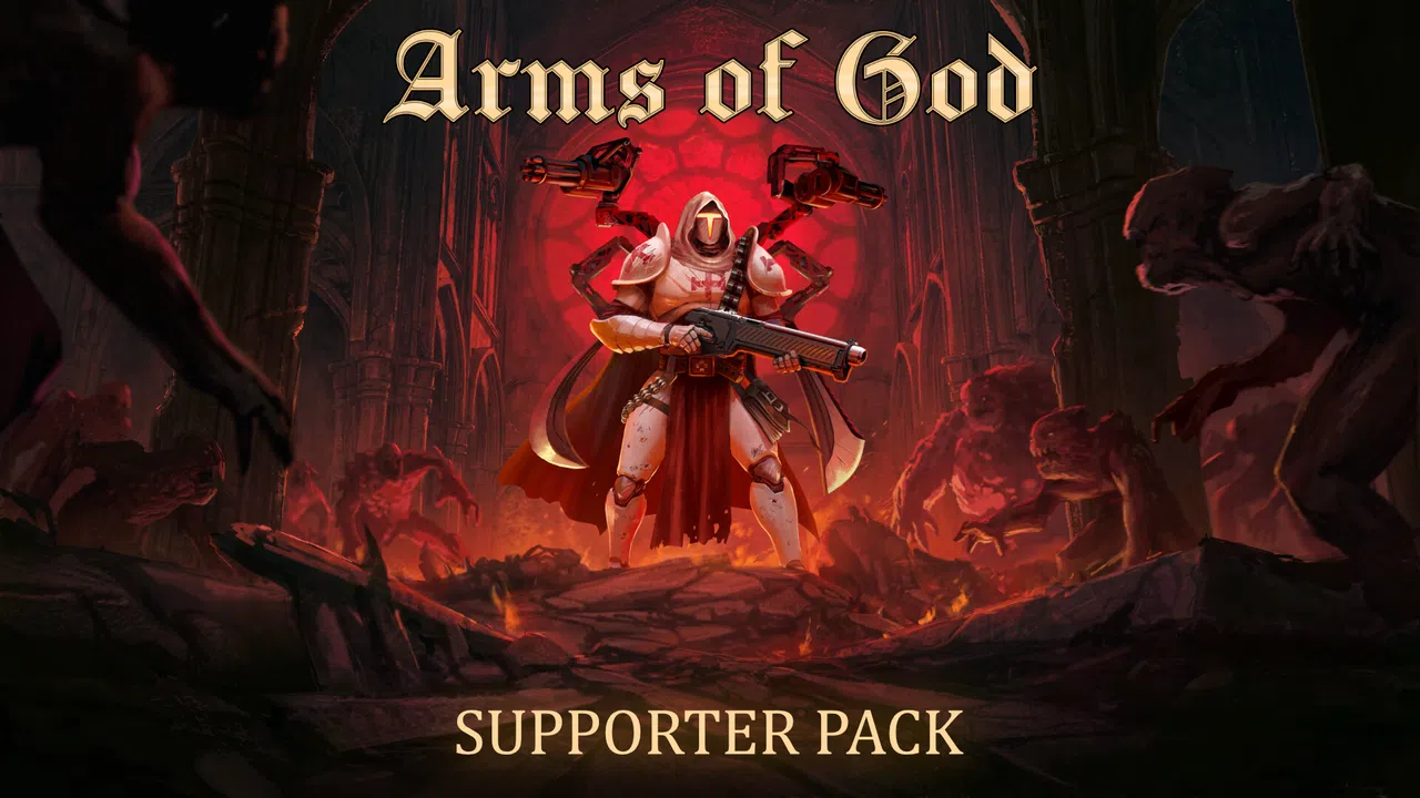 Arms of God - Supporter Pack Screenshot 2