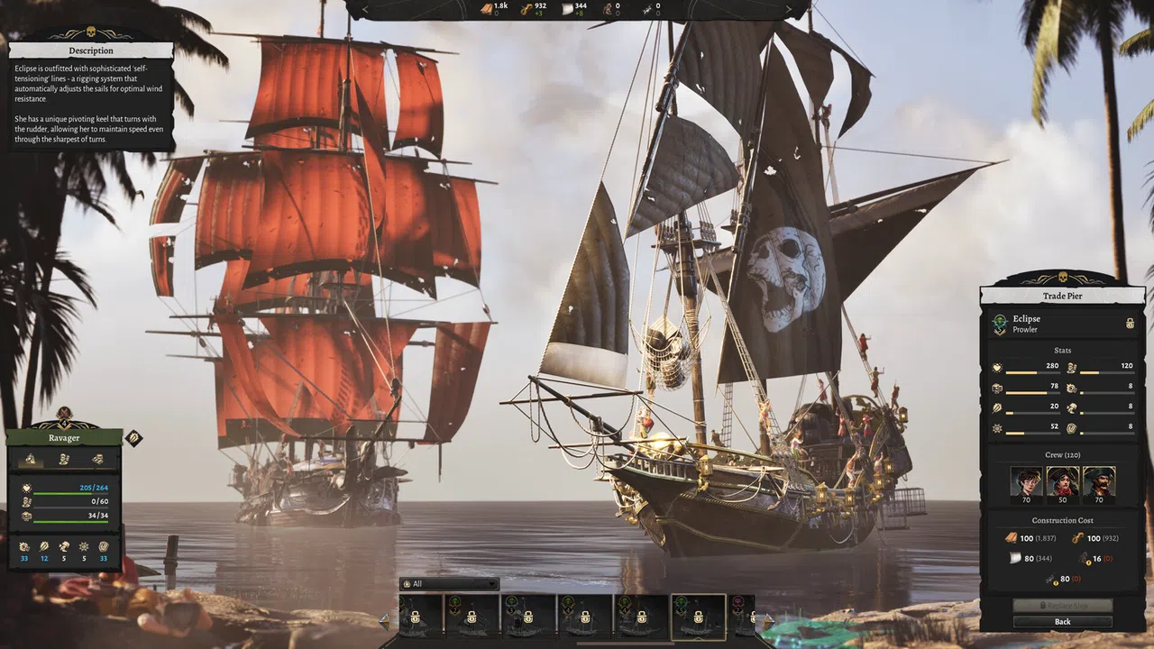 Corsair Cove Screenshot 1