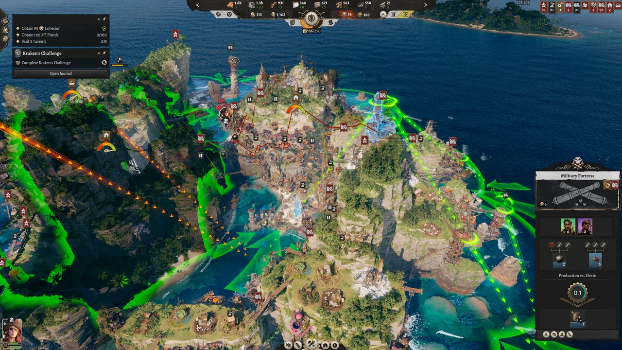 Corsair Cove Screenshot 2