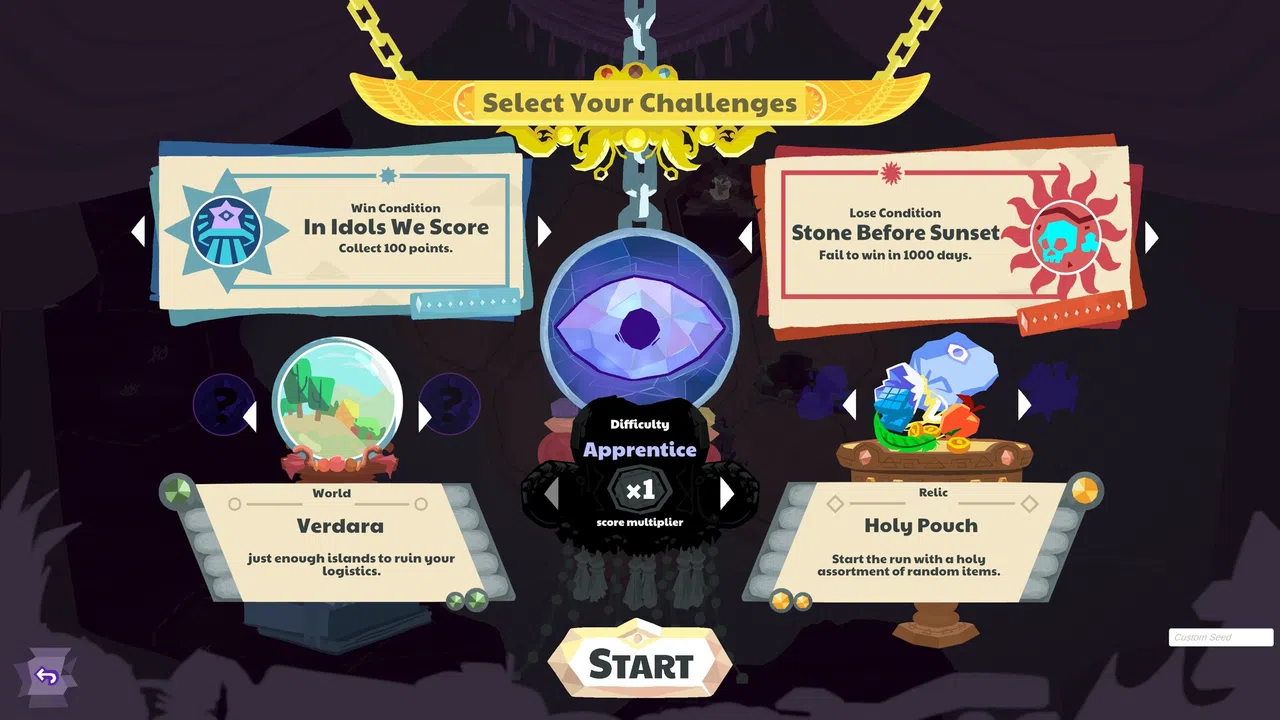 Prophet Margin Demo Screenshot 0