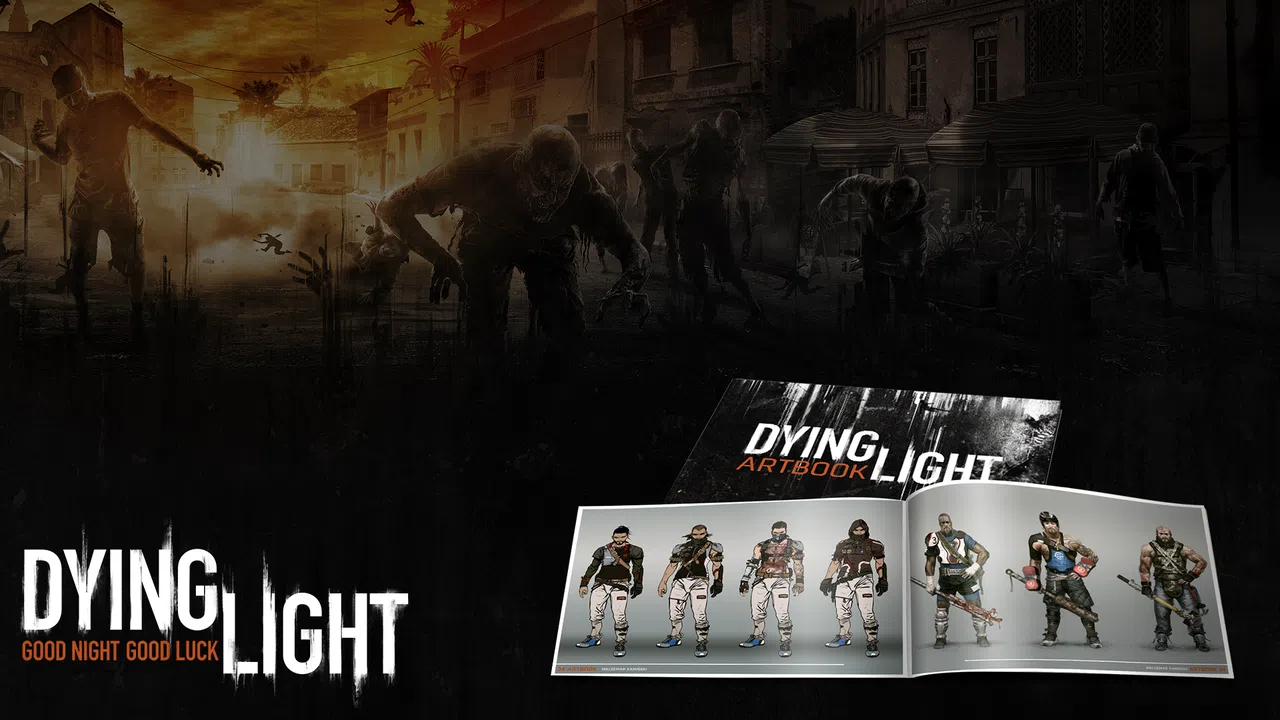 Dying Light Collector’s Artbook Screenshot 0