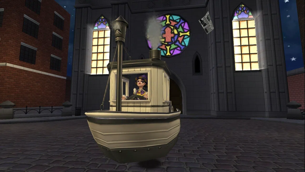 Wizard101 - Classic Steamboat Mount Screenshot 0