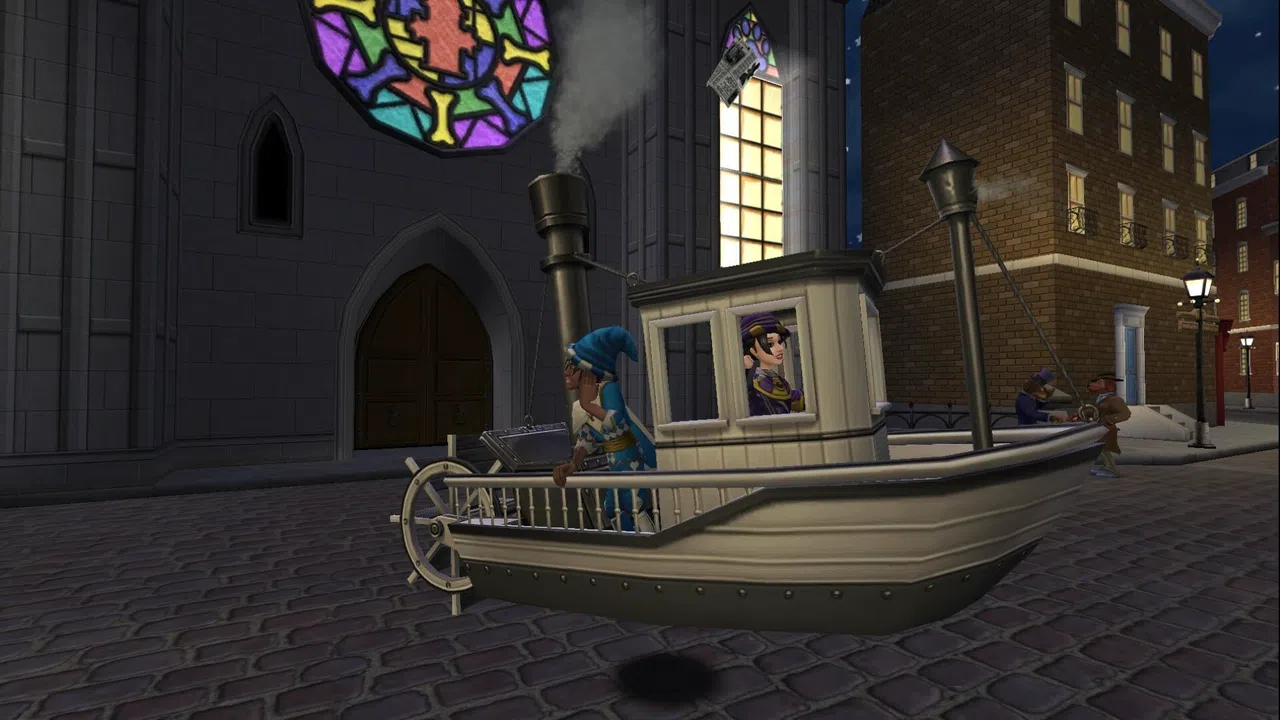 Wizard101 - Classic Steamboat Mount Screenshot 1