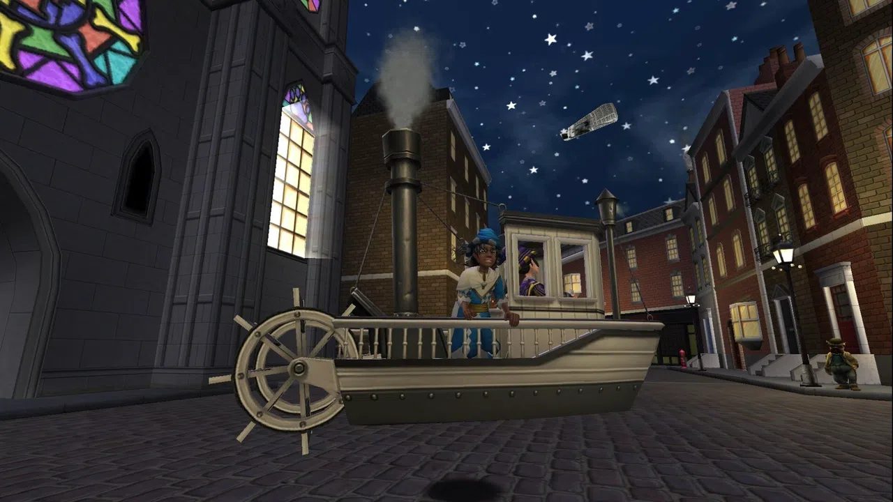 Wizard101 - Classic Steamboat Mount Screenshot 2
