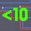 Speed race icon