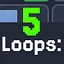 Loop is fun icon