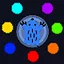 This blue hegdehog and the slimes of power icon
