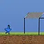 The track has a finish line? icon