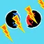 The fastest penguin icon