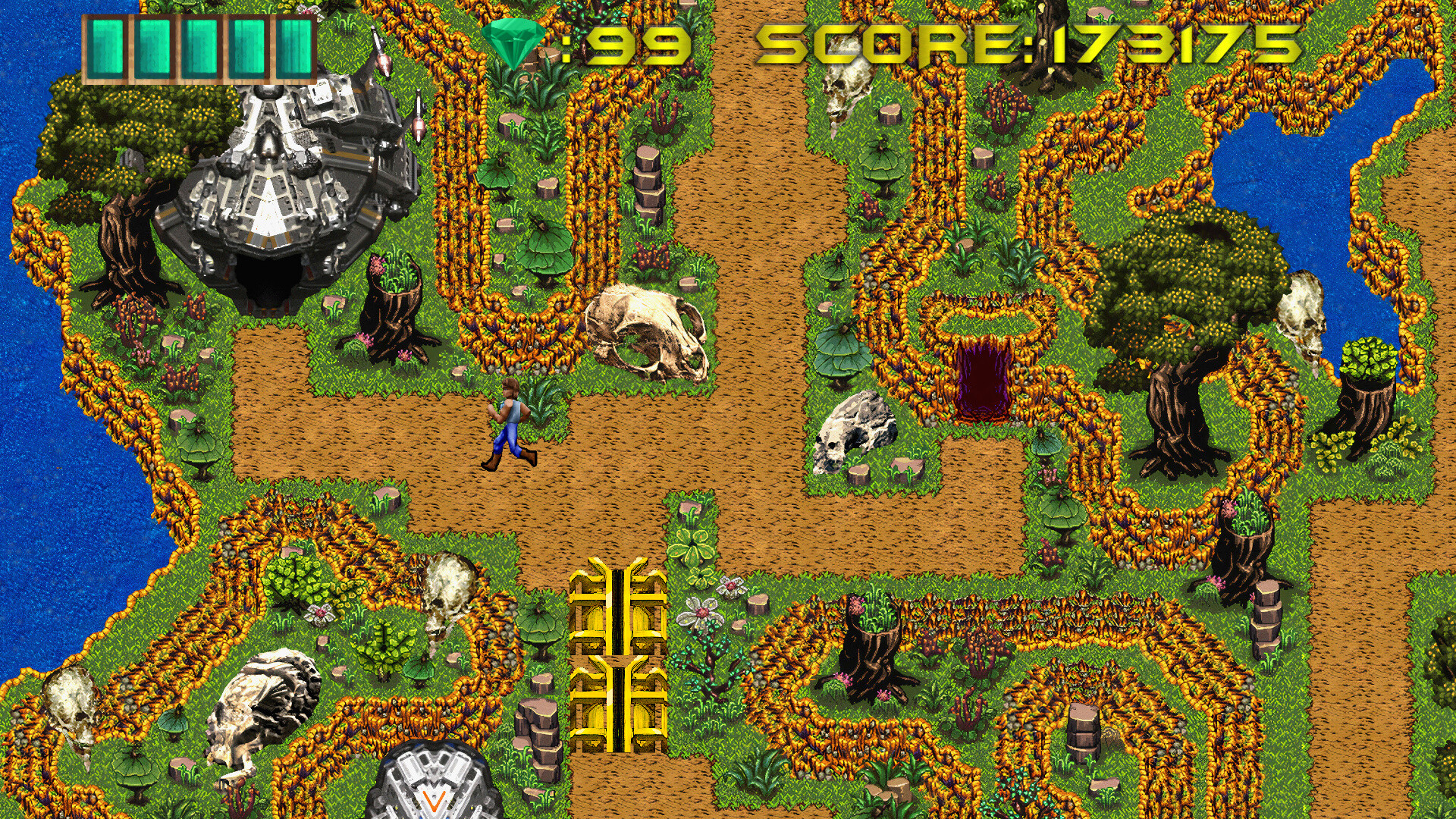 Xargon Remake Ep.3 Screenshot 1