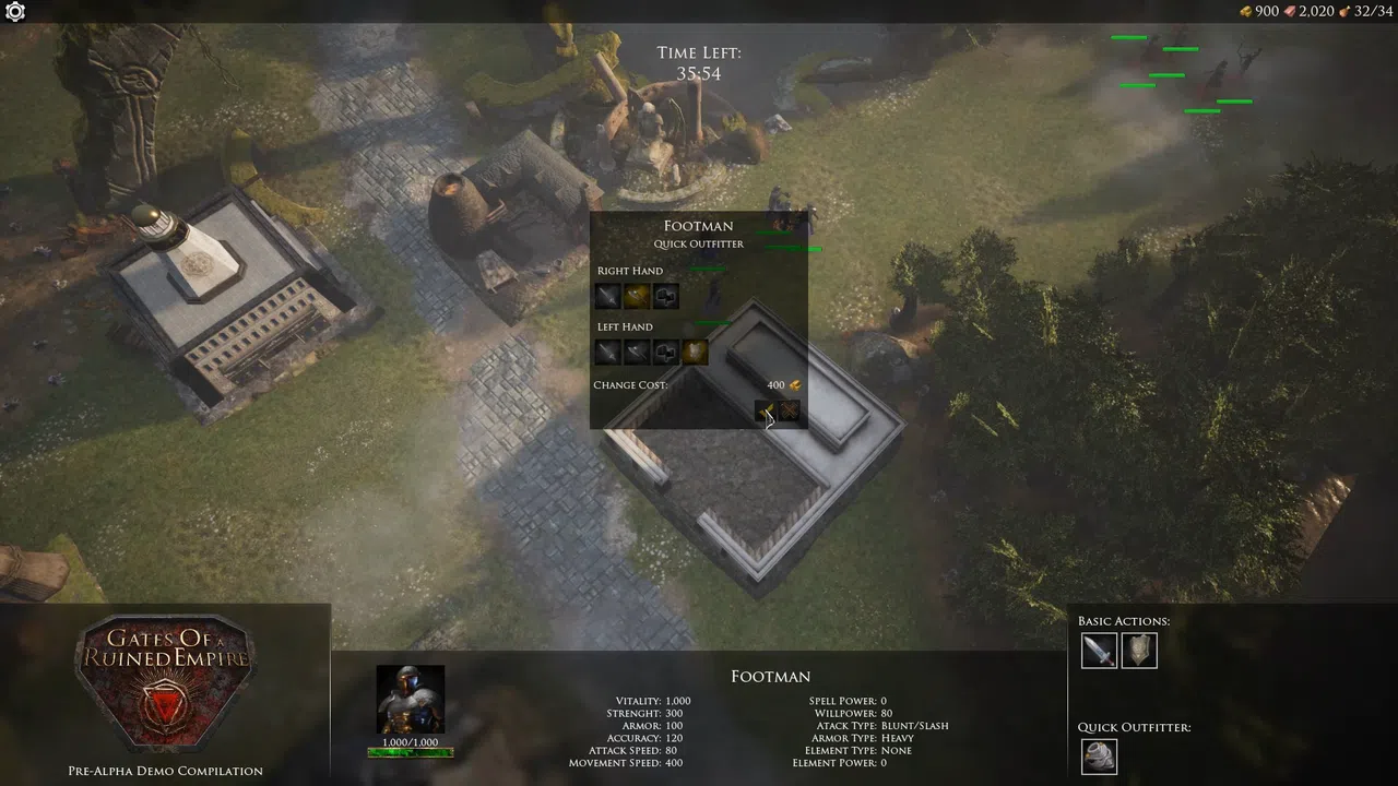Gates Of a Ruined Empire Screenshot 1