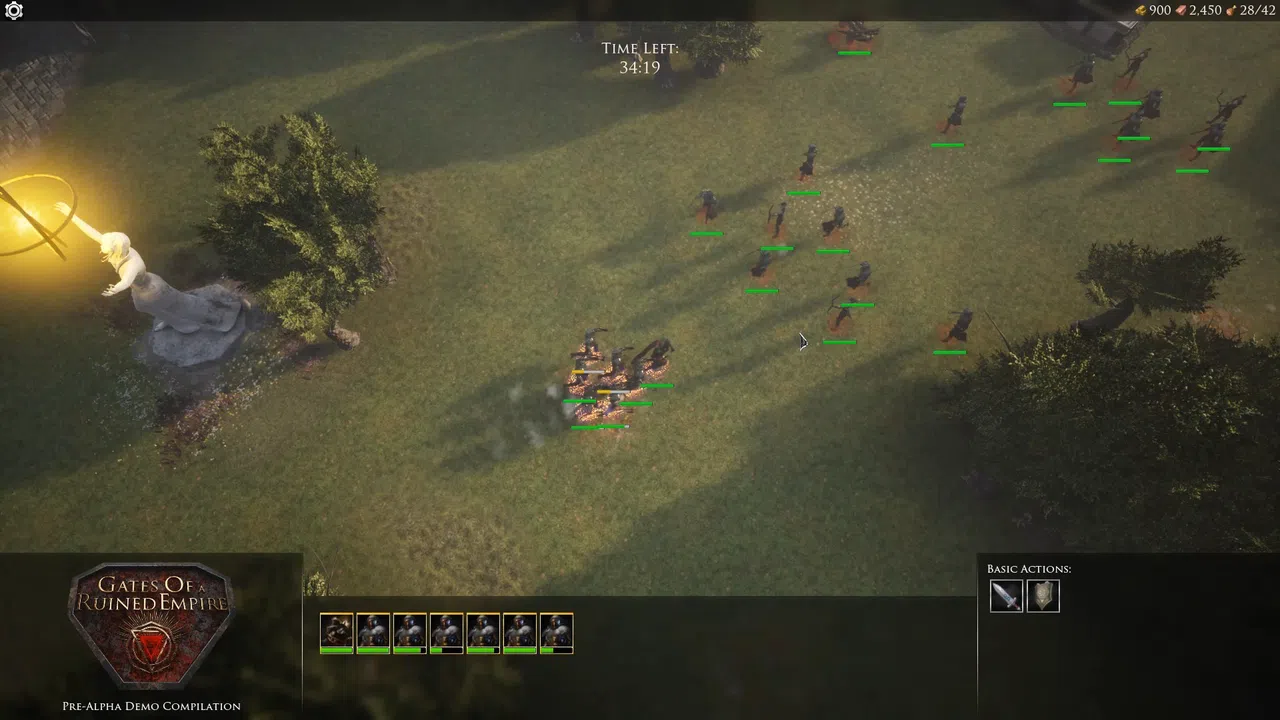 Gates Of a Ruined Empire Screenshot 2