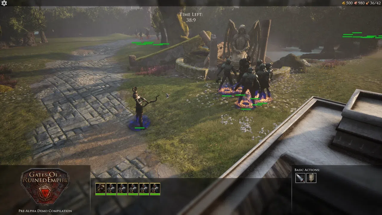 Gates Of a Ruined Empire Screenshot 7