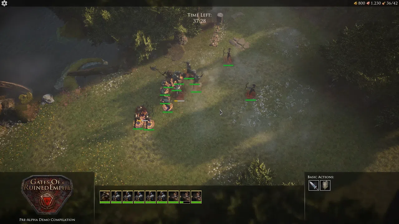 Gates Of a Ruined Empire Screenshot 9