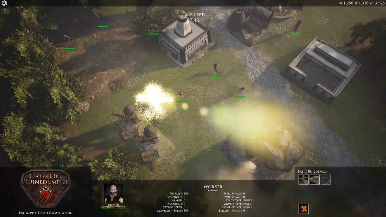 Gates Of a Ruined Empire Screenshot 0