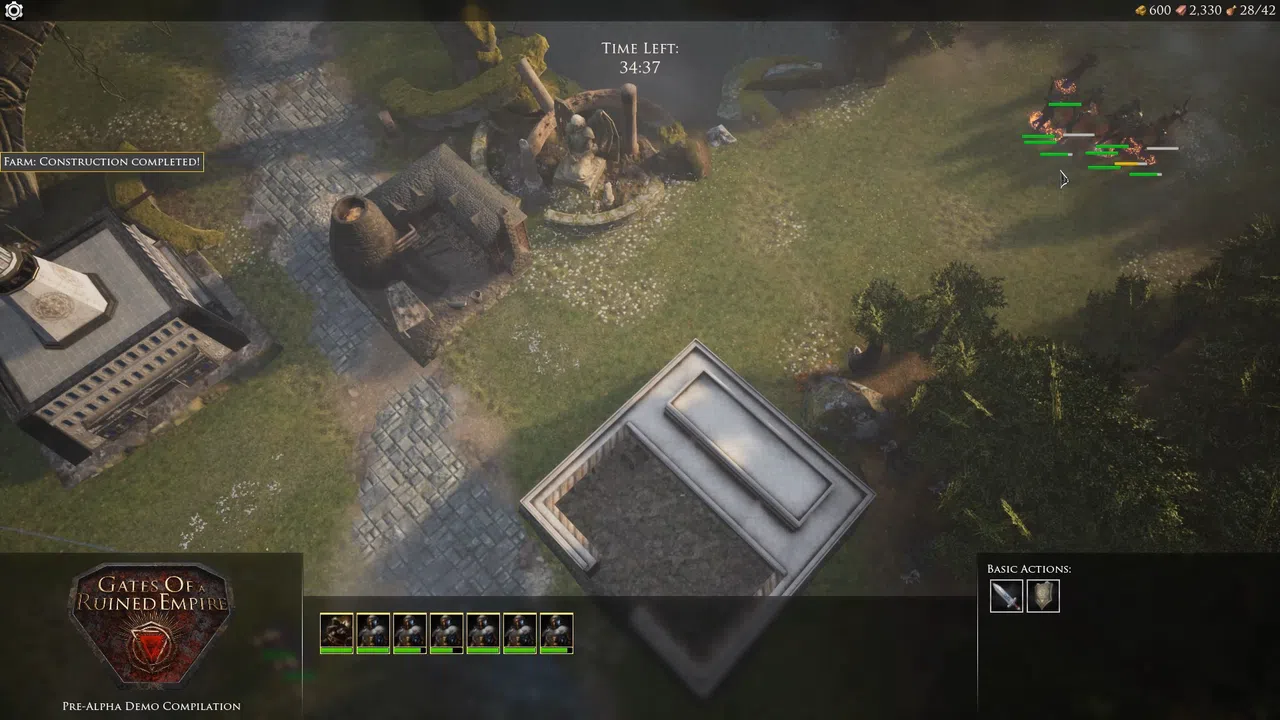 Gates Of a Ruined Empire Screenshot 5